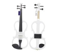 Kit Di Violino Professionale 4/4 Violino Elettrico Corpo In Acero Violino Elettro Violino Silenzioso Con Custodia Cavo Per Cuffie Parti E Accessori Per Violino