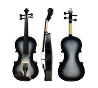 Kit Di Violino Professionale Fatto A Mano Con Custodia Facile Da Trasportare Violino Acustico Per Principianti Colorato Di Bella Voce 4/4
