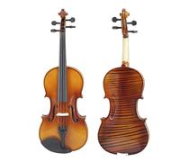 Kit Di Violino Professionale Professionale 4/4 3/4 1/2 1/4 Con Custodia Corde Per Arco Principianti Arte Violino(3/4)