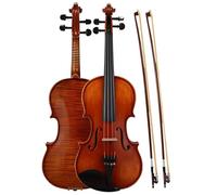 Kit Di Violino Professionale Violino 4/4 Set Completo Di Violino In Legno Massello Per Principianti Professionisti Con Arco Ottagonale In Legno Di Ferro E Palissandro