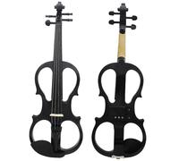 Kit Di Violino Professionale Violino Acustico Elettroacustico 4/4 Professionale Che Suona Uno Strumento Di Pratica Violino Con Custodia Per Arco E Poggiaspalla(Set)