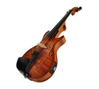 Kit Di Violino Professionale Violino Elettrico 4/4 Con Panel In Abete Violino Elettrico Con Spalle Modellate