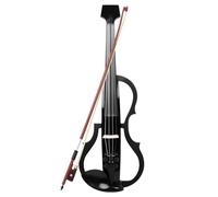 Kit Di Violino Professionale Violino Elettroacustico Senza Testa Violino Silenzioso In Fibra Di Carbonio Violino Elettronico Per Adulti Di Livello Professionale(B)