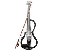 Kit Di Violino Professionale Violino Elettroacustico Senza Testa Violino Silenzioso In Fibra Di Carbonio Violino Elettronico Per Adulti Di Livello Professionale(C)