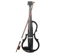 Kit Di Violino Professionale Violino Elettroacustico Senza Testa Violino Silenzioso In Fibra Di Carbonio Violino Elettronico Per Adulti Di Livello Professionale(E)
