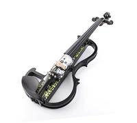 Kit Di Violino Professionale Violino Elettronico Di Dimensioni 4/4 Con Custodia Oblunga In Fibra Violino Elettronico