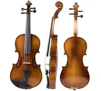 Kit Di Violino Professionale Violino Manuale Entry-level Per Principianti Nell'esame Di Classificazione Del Violino In Legno Massello(1/4)