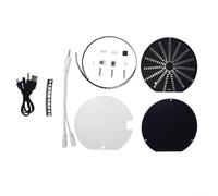 Kit di visualizzazione dello spettro musicale a LED con controllo touch ed effetti multipli, perfetto per progetti audiovisivi fai da te