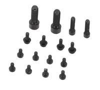Kit di Vite Hardware a Leva del Freno, Vite per Le Virgole Freno Robuste per Il Ciclo (Black)