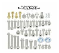 Kit Di Viti Bolt Track Pack Motos Europee Per Moto Ricambi Accessori