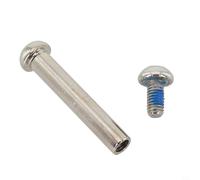 Kit di viti di bloccaggio esagonale per Xiaomi Per M365 1S Pro Scooter elettrico Fold Joint Stabilizzazione Hardware (A)