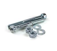Kit di viti e bulloni Starbar Pegs Argento