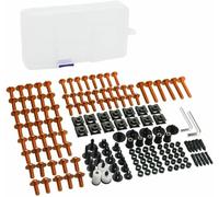 Kit di Viti e Dadi in Acciaio per cupolino e Parabrezza per Ducati 899 959 1199 1299 Panigale 2015-2018 Kit Completo di Viti per cupolino e Parabrezza 177 Pezzi.
