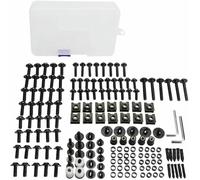 Kit di Viti e Dadi in Acciaio per cupolino e Parabrezza per Ducati 899 959 1199 1299 Panigale 2015-2018 Kit Completo di Viti per cupolino e Parabrezza 177 Pezzi.