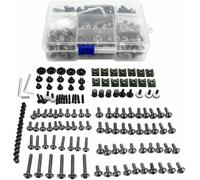 Kit di Viti e Dadi in Acciaio per cupolino e Parabrezza per Honda CBR 650F CBR650F 2014 2015 2016 2017 2018 Viti per cupolino Completo Moto 177 Pezzi