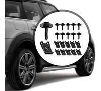 Kit di viti e dadi per rivestimento parafango, facile da installare,