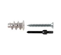 Kit di viti Fischer 052390 Nylon 22 mm (50 Unità ) NEW