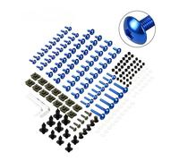 Kit di viti fissaggio for parabrezza e carenatura for motocicletta da 190 pezzi, compatibile con GSXR 600 750 1000 K1 K2 K3 K4 K5 K6 K7 K8 K9 K10