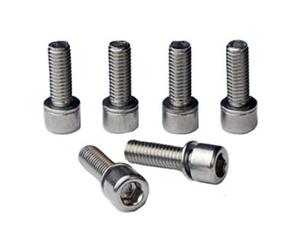 Kit Di Viti In Titanio M5x18 Ritchey 6 Pezzi Compatibile Con Steli WCS 4-Axis