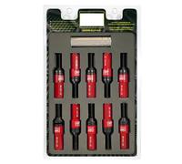 Kit di viti OMP OMPS09971406 28 mm Rosso M14 x 1,25