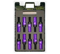 Kit di viti OMP OMPS09971411 28 mm Viola M14 x 1,25