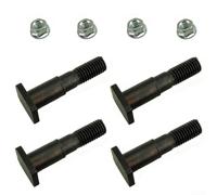 Kit di viti per carter motore per motosega 61 268 272 362 365 371 372XP (2 set)