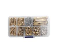 Kit di viti per chitarra, 226 pezzi, 9 tipi di viti assortite, set con molle per ponte elettrico, pickup, battipenna per chitarra, kit di viti di manutenzione