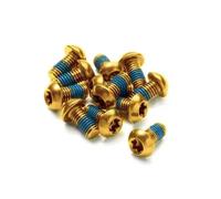 Reverse Bulloni rotore M5 x 10 mm, 12 Pezzi, 25 g, Gold