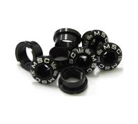 Kit di viti per doppio Corone Stronglight Nero