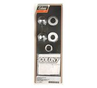 Kit Di Viti Per Il Coprimozzo Dell'Asse Posteriore Conv. Per HARLEY-DAVIDSON