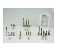 Scar Stimeng150exc Engine Screw Kit Argento