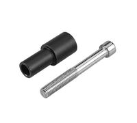 Kit di Viti per Montaggio Della Navigazione per Moto Crossbar per R1300RT R1300RS (2025+) - Accessorio per Montaggio del Telefono