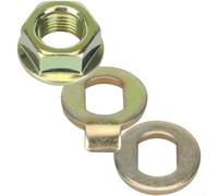 Kit di viti per motore elettrico per scooter elettrico per M14 diametro interno distanziatore rondella gancio tappo piastra anti rotazione per Kukirin A1 per G2Max G4Max per G3Pro sostituzione (B)