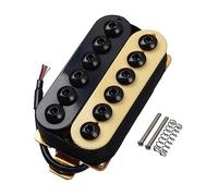 Kit di viti per pickup humbucker per chitarra, viti di montaggio con molle, 52 mm