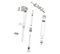 Sram RockShox - Kit di dadi e bulloni per reverb/reverb Stealth, B1