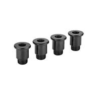 Kit di viti per vassoi in alluminio Sram Force D1 Noir