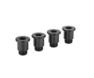 Kit di viti per vassoi in alluminio Sram Force D1 Noir