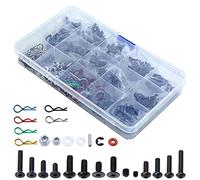 Kit di viti RC Reaper Tool con vassoio a vite magnetico Hardware Fastener Set per Traxxas Tamiya Axial Redcat HPI SCX10 Losi 1/8 1/10 Scale RC Cars Crawler Parts