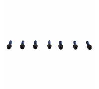 Kit Di Viti Ritchey - Steli WCS C260 - 7 Pezzi - CrMo - Nero