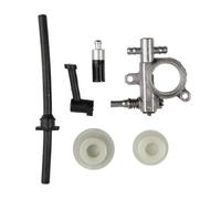 Kit di viti senza fine for tubo flessibile della pompa dell'olio della motosega for la Cina 25CC 2500 Accessori Kit di viti senza fine for tubo flessibile della pompa dell'olio Pezzi di ricambio per t