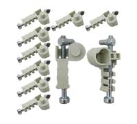 Kit di viti tendicatena e regolatore catena da 10 pezzi adatto for motosega MS180 MS170 018 017 180 170
