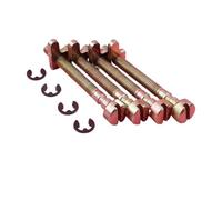 Kit di viti tendicatena e regolatore catena da 4 pezzi for motoseghe Hus 41 36 141 136LE 141LE 137 142 137E 142E 235 240