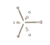 Kit di viti tendicatena e regolatore della barra da 3 pezzi/lotto adatto for parti di motosega 36 41 136 136LE 141 141LE 137 137E 142 142E 235 240