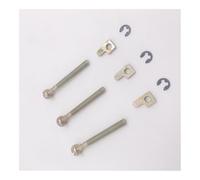 Kit di viti tendicatena e regolatore della barra da 3 pezzi/lotto adatto for parti motosega 36 41 136 136LE 141 141LE 137 137E 142 142E 235 240