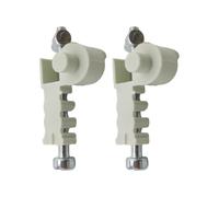 Kit di viti tendicatena e regolatore di tensione da 2 pezzi adatto for motosega MS180 MS170 018 017 MS 180 170 Parti di utensili di ricambio for motosega