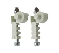 Kit di viti tendicatena e regolatore di tensione da 2 pezzi adatto for motosega MS180 MS170 018 017 MS 180 170 Parti di utensili di ricambio for motosega