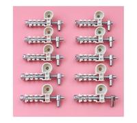 Kit di viti tendicatena regolatore 10 pezzi/lotto adatto for MS180 MS170 018 017 MS 180 170 Motosega Ricambio Attrezzo da giardino