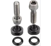 Zipp Sl Sprint Screw 2 Units Nero,Argento Silver