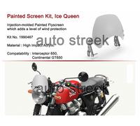 Kit Di Volo Dipinto Ice Queen Per Genuine Royal Enfield GT E Interceptor 650