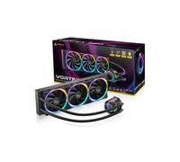Kit di watercooling AIO - Antec - Vortex RGB - 360mm - Nero - Compatibile LGA1150